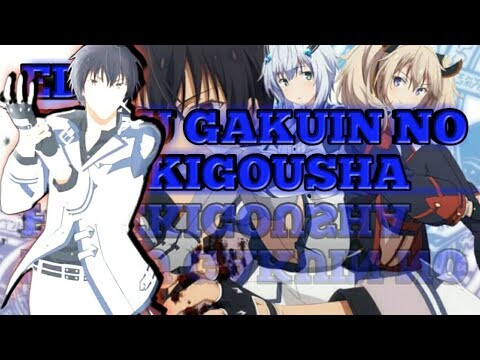 Maou Gakuin No Futekigousha ENDING - 「HAMIDASHIMONO」•「AMV」