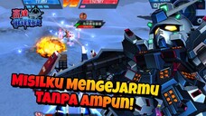 Serangan Misilku Mengejarmu Tanpa Ampun! - Gundam Supreme Battle