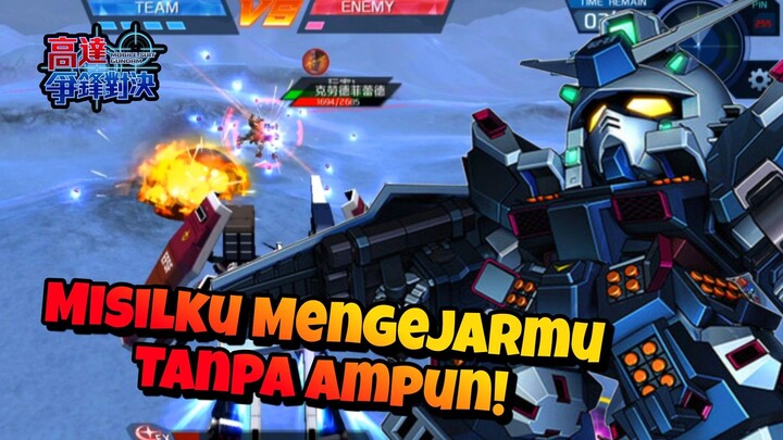 Serangan Misilku Mengejarmu Tanpa Ampun! - Gundam Supreme Battle