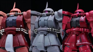 ตัวอย่างการผลิต MG Zaku 2.0 (gto.ver)