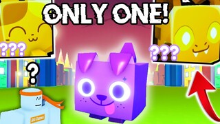 You Can Only Choose One Huge Pet | Pet Simulator X