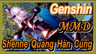 [Genshin, MMD] Shenhe, Quảng Hàn Cung