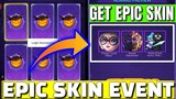 GET 1 EPIC SKIN EVENT | CHANCE TO WIN EPIC SKIN | WEB EVENT | MLBB
