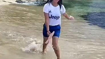Enjoying the Harip Beach in Hinatuan#beach