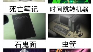 如果你可以从这六个道具中选一个，你会选什么？