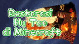 Restorasi Hu Tao di Minecraft
