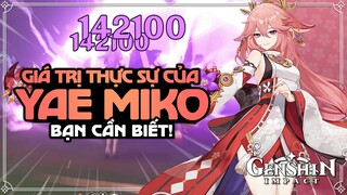 YAE MIKO BUILD GUIDE | HƯỚNG DẪN CÓ TÂM | GENSHIN IMPACT