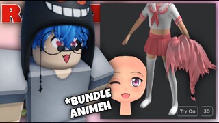 BUNDLE ANIMEH!! MEMBUAT KARAKTER ANIME DI ROBLOX SAMPE BENER BENER MIRIP ASLINYA!!