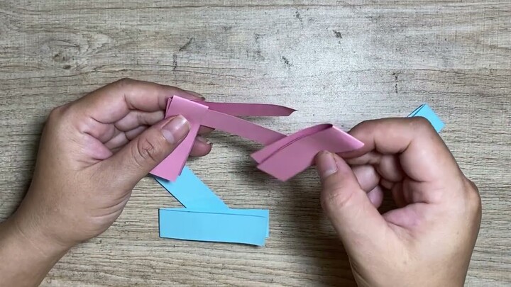 Cách cắt dán con cá  bằng giấy siêu đẹp / Đồ chơi  origami / Mĩ thuật sáng tạo