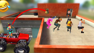 Free Fire Trolling Noobs 😂😂 ช่วงเวลาตลก