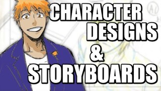 NEW Bleach Anime Designs & Storyboards Confirmed!