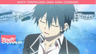 Artata terpingsan abis diserang pasukan cewek !