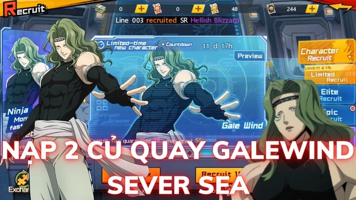 Phá 200 Vé Đen Quay Gale Wind Sever Sea Và Cái Kết - ONE PUNCH MAN THE STRONGEST | KIEN PUMA