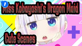 [Miss Kobayashi's Dragon Maid/AMV] Cute Scenes_1