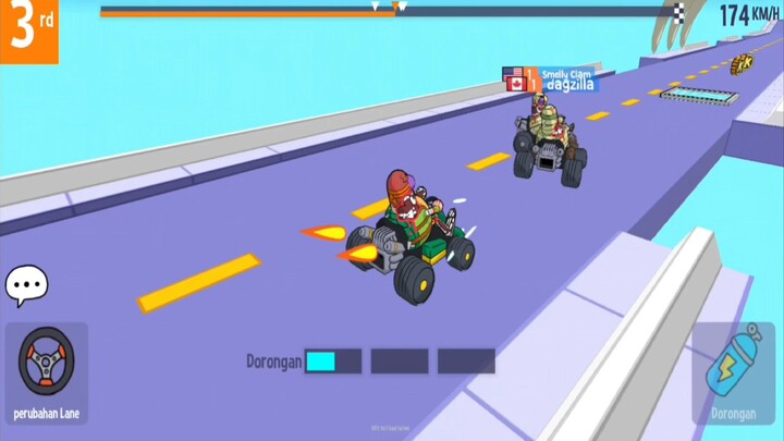 LOL Karts - Game Android - Offline - Gameplay - 160Mb😁😆