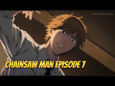 DENJI MESMO PERDENDO É VENCEDOR! - CHAINSAW MAN EP 7 - IMPRESSÕES 