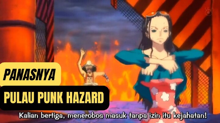 Panasnya Punk Hazard Bikin Tante Robin Gerah 🥵
