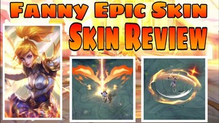 Fanny new Epic Skin Review | Not Worth it for an Epic Skin? | Mobile Legends: Bang Bang