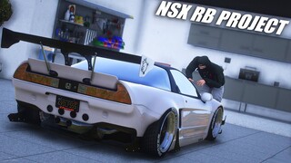 HONDA NSX ROCKET BUNNY PROJECT !!! GTA 5 ROLEPLAY