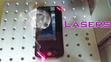 Easiest iPhone Glass Fix Machine, Can Remove Back Cover Frame With Lasers