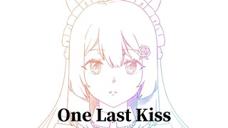 One Last Kiss||Bisakah kamu memberiku ciuman terakhir [Cover]