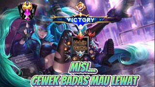 U-LIN GAME || PASTI GA ADA YANG NGEH 😂 || MISI AH, CEWEK BADAS MAU LEWAT 😎▪️MOBILE LEGENDS ▪️MLBB