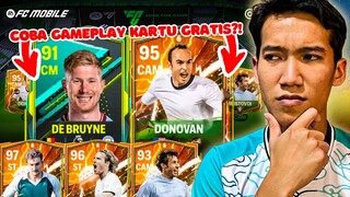 Gameplay Kartu Moment De Bruyne & Kartu Super Heroes! Apakah Worth Dipakai?! | FC Mobile Indonesia