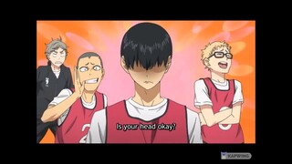 HAIKYUU  |  SEASON 1 FUNNY MOMENTS