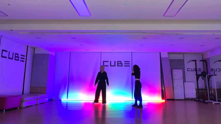 [DancePractice] ภาพการซ้อมเต้นของ Song yu qiและYe Shu Hua