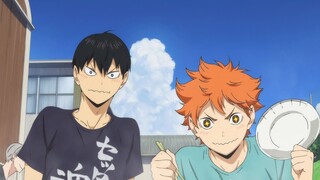 Barbecue! After A Long Week Summer Training Camp | Haikyuu!!  /  ハイキュー!!  Season 02 Moments