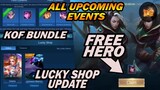 ALL UPCOMING EVENTS in Mobile Legends