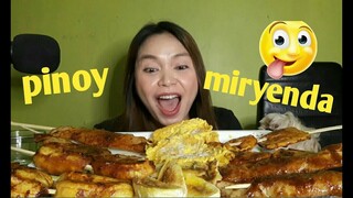 MUKBANG/GINANGGANG/BANANA QUE/TURON/KAMOTE QUE/MARUYA