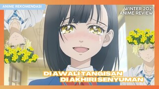 Diawali Tangisan, Di Akhiri Senyuman