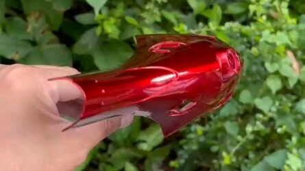 Gundam electroplating paint, try it!