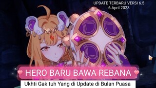 HERO BARU LAGI..!! MIRIP MEMBAWA "REBANA" || NEW UPDATE VERSI 6.5 - HONKAI IMPACK