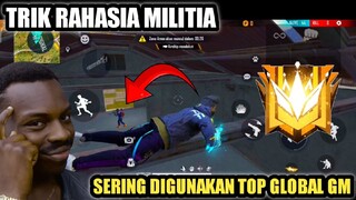 Trik Rahasia Militia!! Pro Player Auto Kena Mental Kalo Turun Disini 🤣