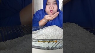 DYMA |ASMR RAW RICE EATING |Makan Beras | asmrrawriceeating| #asmrsounds  #asmr #shorts #mukbang(1)