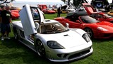 Saleen S7 Twin Turbo start-up at 2013 marques d'Elegance