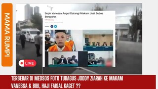 Tubaggus Joddy Jiarah ke makan Vannessa tertangkap Kamera