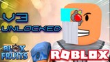 Unlocked Best V3 Race for PVP in Bloxfruits| Roblox