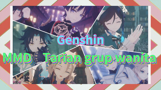 MMD Tarian grup wanita
