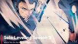 Solo Leveling Season 2 Episode 1 (Hindi-English-Japanese) Telegram Updates
