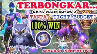 TERBONGKAR.....TUTORIAL AUTUS 2 AUTOWIN , SEKALI ULTI ARENA LANGSUNG RATA #magicchess #mlbb