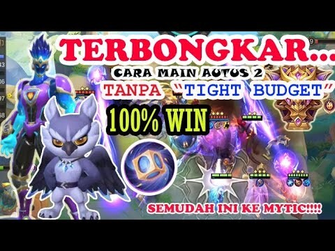 TERBONGKAR.....TUTORIAL AUTUS 2 AUTOWIN , SEKALI ULTI ARENA LANGSUNG RATA #magicchess #mlbb