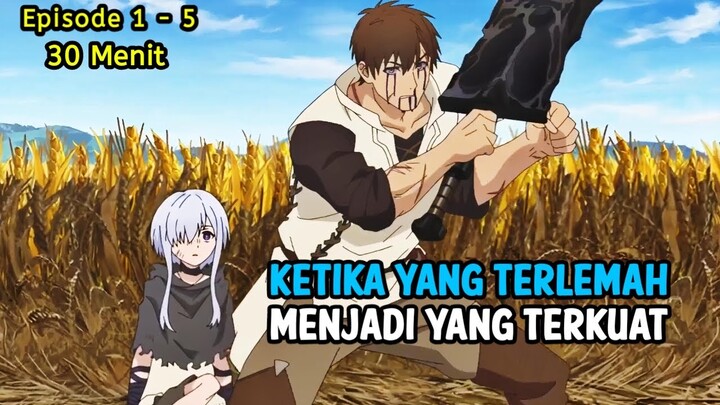 Seluruh Alur cerita Anime Ore Wa Subete Wo Parry Suru Episode 1-5 !! Ketika Yang terlemah Jadi OP