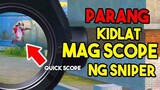 QUICK SCOPE IN ROS (ROS TAGALOG)
