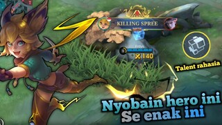Gk bisa hyper!? tenang!? kita coba di exp!? se enak ini!? gass cobain - Mobile Legends