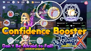 Confidence Booster, If I Can Do it You Can Too, +6 Blue Weapon [ROX]