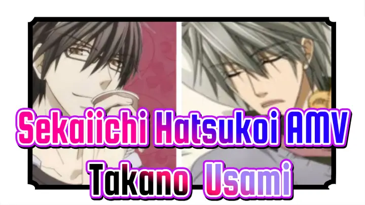 Sekaiichi Hatsukoi Season 1-( Episode 1) - Bilibili
