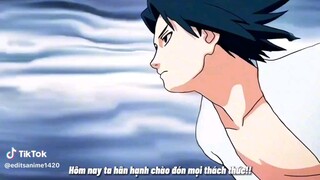 Sẽ ra sao nếu Sasuke lên Hokage...